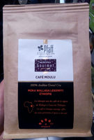 Café moulu 100% arabica grand cru intensité 4 - Ethiopie