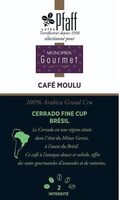 Café moulu Brésil 100% arabica grand cru intensité 2