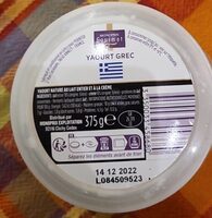 Yaourt Grec