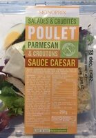 Salade & Crudité Poulet sauce Caesar