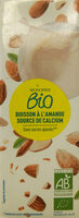 Lait d'amandes sans sucres