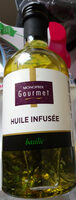Huile infusée basilic
