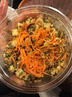 LA salade bio Lentilles Panais