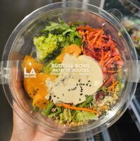 Buddha bowl patate douce