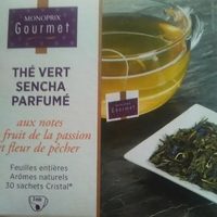 Thé vert sencha parfumé