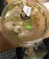 Soupe epinards brocoli et chou kale bio