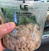 Blé sarrasin chèvre kale