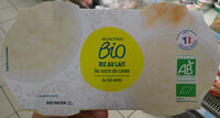 Riz au lait au sucre de canne
