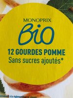 12 Gourdes Pomme