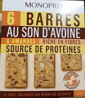 Barres au son d'avoine
