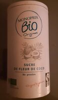 Sucre de fleur de coco