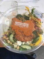 Buddha bowl legumes grillés