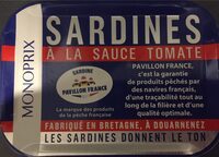 Sardines à la sauce tomate