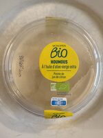 Houmous a l'huile d'olive vierge extra