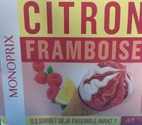 Citron framboise