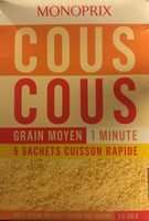 Couscous Grain Moyen