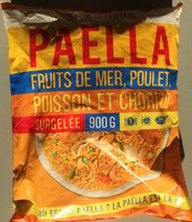 Paella surgelée