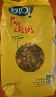 Pois cassés