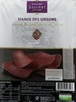 Viande des Grisons