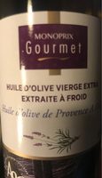 Gourmet - Huile d'olive de Provence