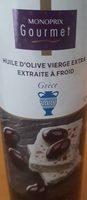 Huile d'olive vierge extra extraite à froid