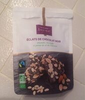 Eclats de chocolat noir