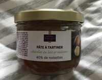 Pâte à tartiner - Chocolat au lait et noisettes