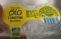Crottins de chevre bio