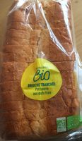 Brioche tranchée BIO