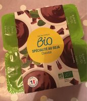 Specialite au soja chocolat