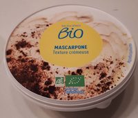 Mascarpone - Fromage triple crème à la crème pasteurisée bio