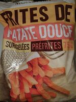 Frites de patate douce MONOPRIX