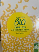 Coquillettes à la semoule de blé dur