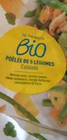 Poêlée de 5 légumes  cuisinés