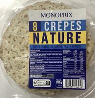 8 crêpes nature