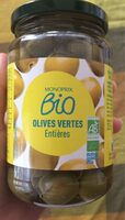 Olives vertes entières