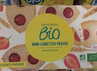 Mini lunettes fraise
