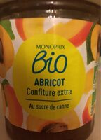 Confiture extra abricot