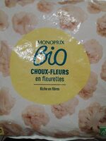 Chou-fleur en fleurettes surgelés