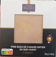Foie gras de canard entier du Sud-Ouest