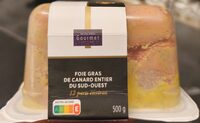 Foie gras de canard entier du Sud-Ouest