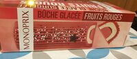 Bûche glacée