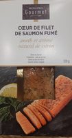 Coeur de filet de saumon fumé