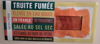 Truite fumée
