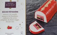 Bûche pâtissière
