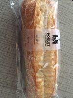 Le pave poulet crudites
