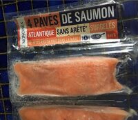 Pavés de saumon