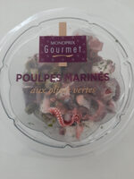 Poulpes marinés aux olives vertes