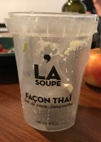 La soupe Façon Thaï