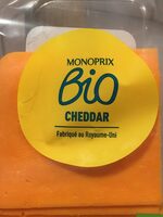 Cheddar en tranches